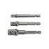 Набір адаптерів для торцевих головок 1/4", 3/8", 1/2" Hogert (HT1S445)