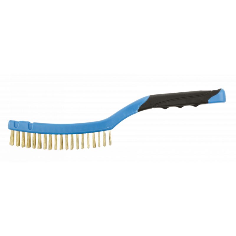 Щітка з латунного дроту 3 х 19 Hogert (HT3B637)