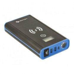 Пусковий пристрій імпульсний Hogert 12В 400-800A з індуктивним зарядним пристроєм (HT8G623)