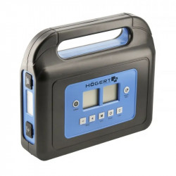 Пусковий пристрій Hogert 12В 400-800A з вбудованим компресором (HT8G624)