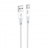 Кабель для зарядки та синхронізації Type-C 1м 3A Hoco X70 білий (X70-t/white)