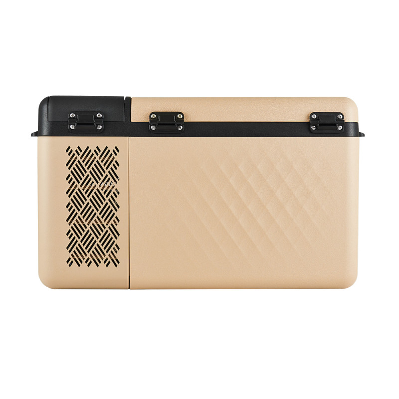 Компресорний холодильник 24л BREVIA автохолодильник 12/24В 220В пластиковий (22180)