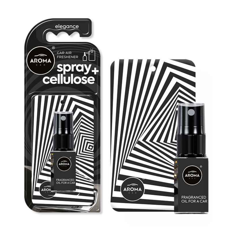 Ароматизатор до машини 20 мл Aroma Car Spray&Cellulose - Elegance (11900)