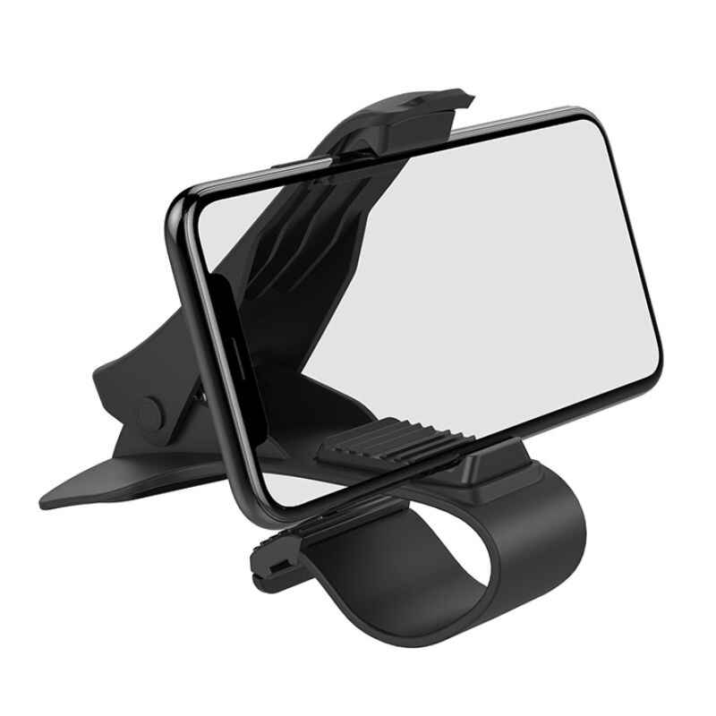 Тримач для автомобіля на панель приладів Hoco CA50 чорний (CA50)