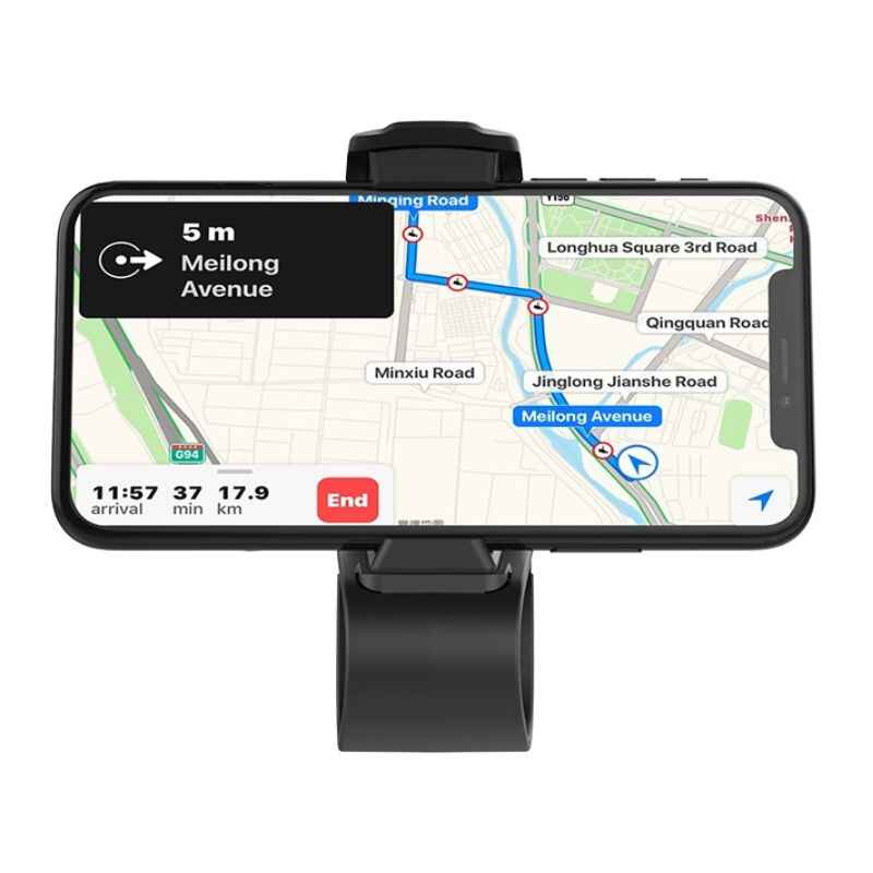 Тримач для автомобіля на панель приладів Hoco CA50 чорний (CA50)