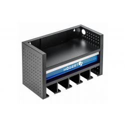 Шафа для електроінструментів настінна з ящиком Hogert (HT7G562)