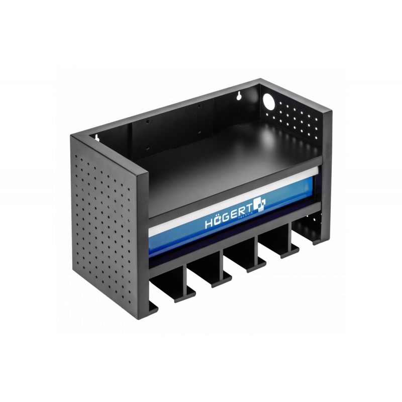 Шафа для електроінструментів настінна з ящиком Hogert (HT7G562)