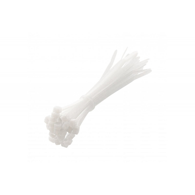 Нейлонові стяжки 3.6x140 мм Hogert (HT2C720)