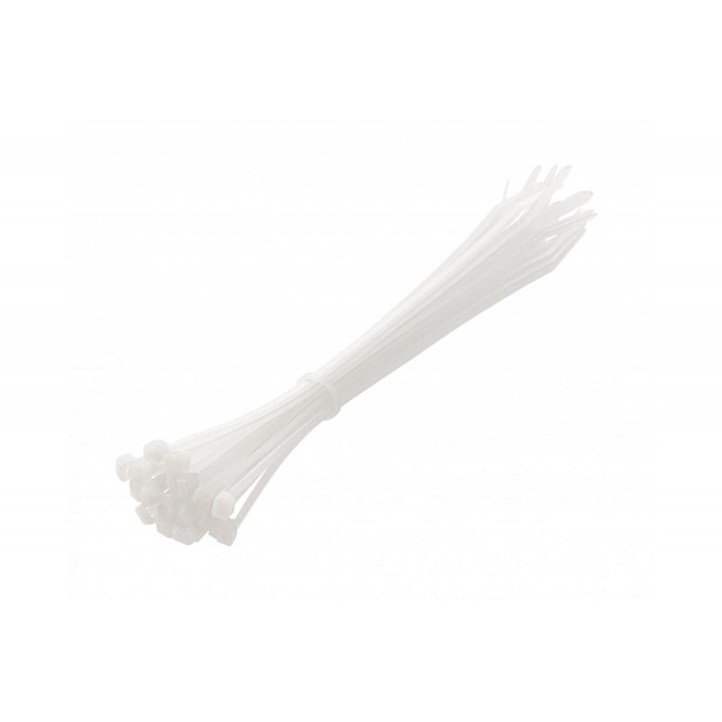 Нейлонові стяжки 3.6x200 мм Hogert (HT2C722)