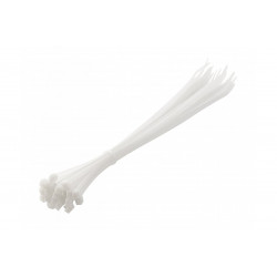 Нейлонові стяжки 4.8x300 мм Hogert (HT2C728)