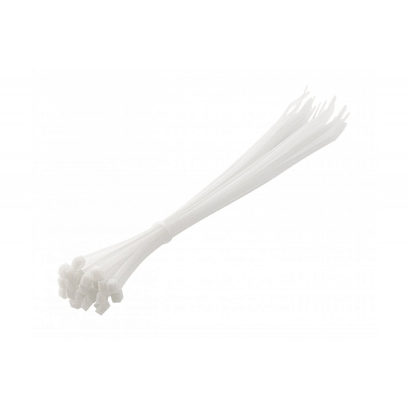 Нейлонові стяжки 4.8x300 мм Hogert (HT2C728)