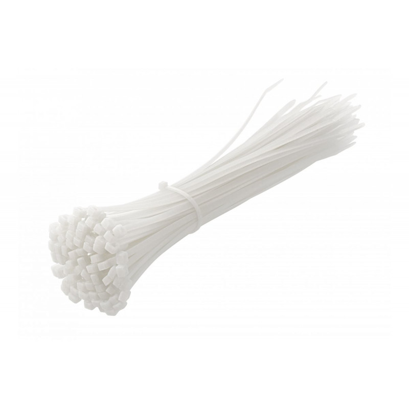 Нейлонові стяжки 4.8x300 мм Hogert (HT2C729)