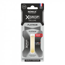 Ароматизатор до машини Nowax X Drop Delux - Platinum (NX00067)