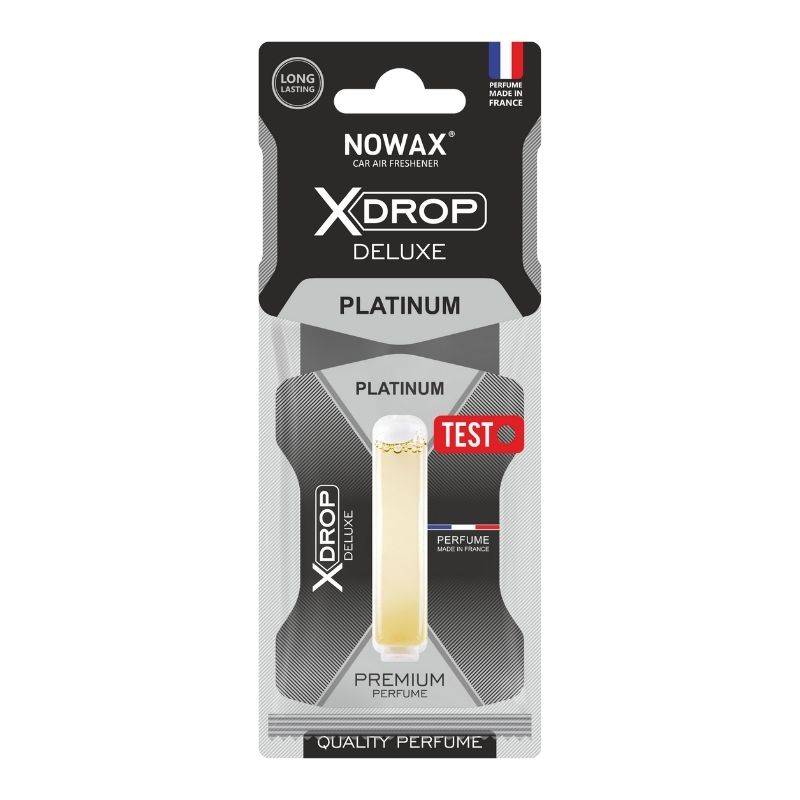 Ароматизатор до машини Nowax X Drop Delux - Platinum (NX00067)