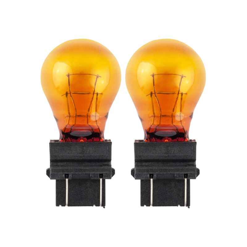 Лампи галогенні Brevia P27/7W 12V 27/7W AMBER 2шт (12340B2)