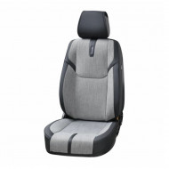 3D чохли на сидіння авто Beltex Manhattan авточохли універсальні комплект сірий (BX86200)