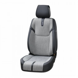 3D чохли на сидіння авто Beltex Manhattan авточохли універсальні комплект сірий (BX86200)