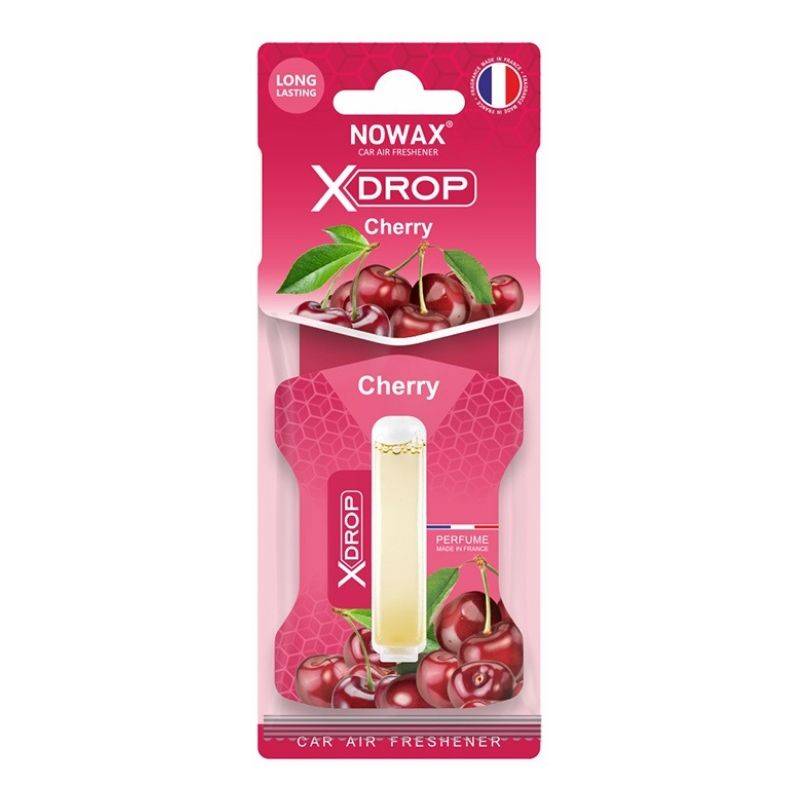 Ароматизатор до машини Nowax X Drop - Cherry (NX00053)