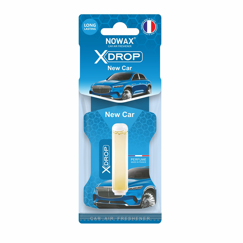 Ароматизатор до машини Nowax X Drop - New Car (NX00056)