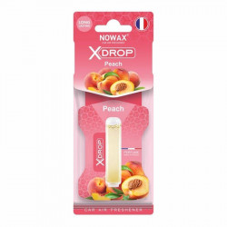 Ароматизатор до машини Nowax X Drop - Peach (NX00058)