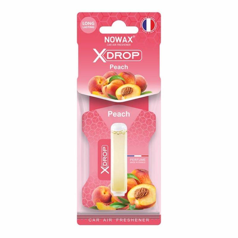 Ароматизатор до машини Nowax X Drop - Peach (NX00058)