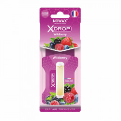 Ароматизатор до машини Nowax X Drop - Wildberry (NX00062)