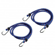 Ремінці для кріплення багажу 100см 2шт CarLife (ES502)