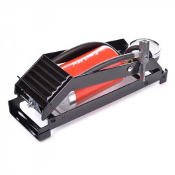 Насос ножний для автомобіля 10Атм CarLife однопоршневий (FP841)