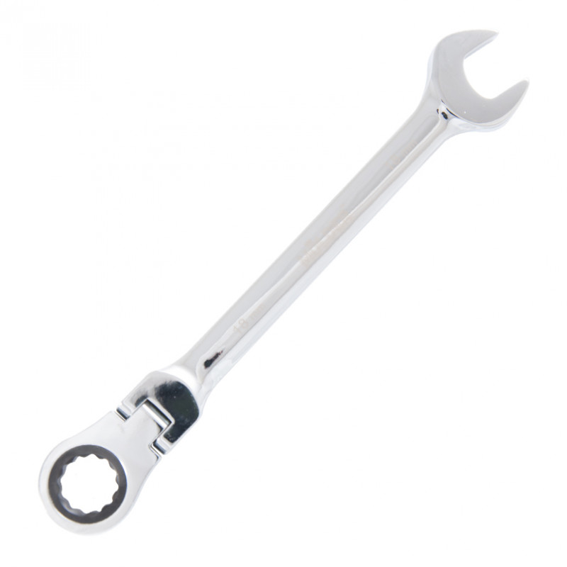 Ключ комбінований з тріщаткою та карданом 18 мм Molder (MT57018)
