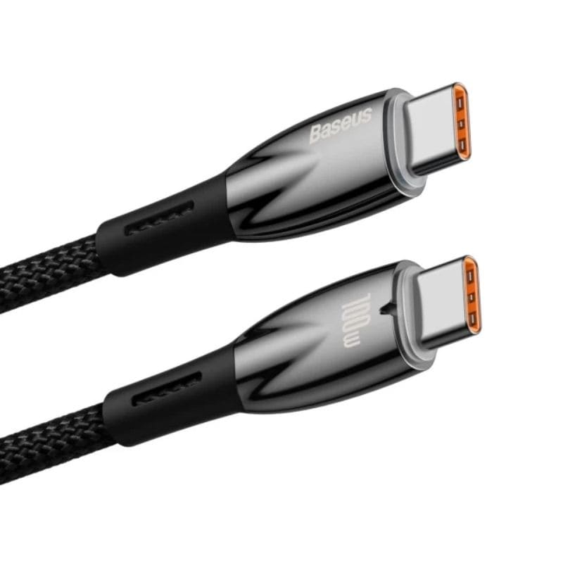 Кабель Baseus Fast Charging Type-C to Type-C 1м (CADH000701)