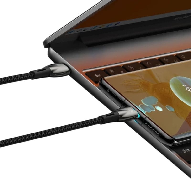 Кабель Baseus Fast Charging Type-C to Type-C 1м (CADH000701)