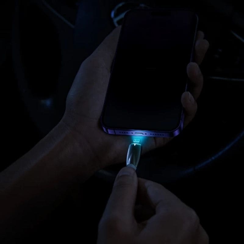 Кабель Baseus Fast Charging Type-C to Type-C 1м (CADH000701)