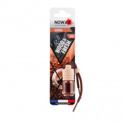 Ароматизатор до машини 5 мл Nowax Wood&Fresh - Coffee (NX07704)
