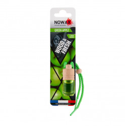 Ароматизатор до машини 5 мл Nowax Wood&Fresh - Green apple (NX07705)