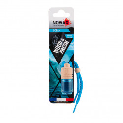 Ароматизатор до машини 5 мл Nowax Wood&Fresh - Ocean (NX07708)