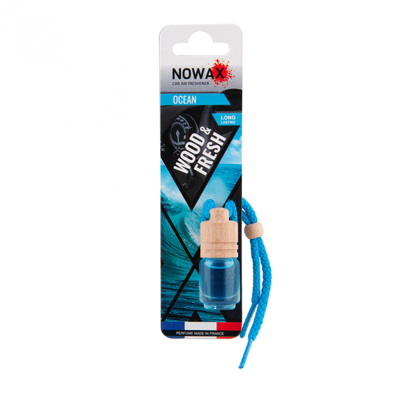 Ароматизатор до машини 5 мл Nowax Wood&Fresh - Ocean (NX07708)