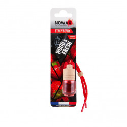 Ароматизатор до машини 5 мл Nowax Wood&Fresh - Strawberry (NX07712)