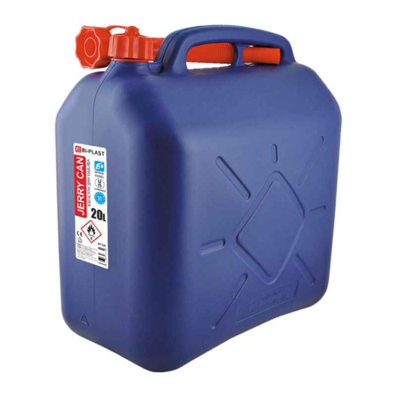 Каністра пластикова 20л З Лійкою Bi-Plast (BP-320)