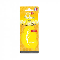 Ароматизатор до машини Nowax Delice - Vanilla (NX00088)