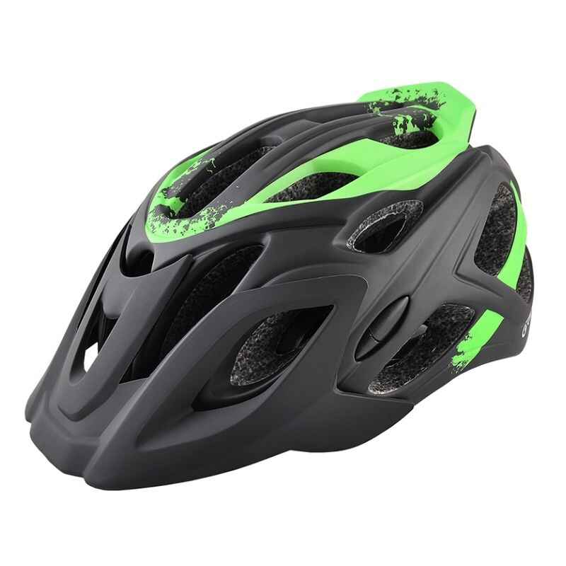 Шолом для велосипеда дорослий розмір L 58-61мм Grey's матовий зі знімним козирком і вентиляцією (GR21124)