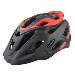 Шолом для велосипеда дорослий розмір L 58-61мм Grey's матовий зі знімним козирком і вентиляцією (GR21134)