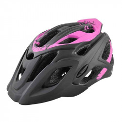 Шолом для велосипеда дорослий розмір М 54-58мм Grey's матовий зі знімним козирком і вентиляцією (GR21153)