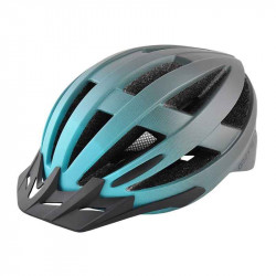 Шолом для велосипеда дорослий розмір L 58-61мм Grey's матовий зі знімним козирком і вентиляцією (GR21324)