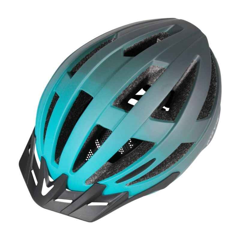 Шолом для велосипеда дорослий розмір L 58-61мм Grey's матовий зі знімним козирком і вентиляцією (GR21324)