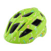 Шолом для велосипеда дитячий розмір M 53-56мм Grey's матовий з регулятором окружності зелений (GR22113)