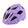 Шолом для велосипеда дитячий розмір S 49-53мм Grey's матовий з регулятором окружності фіолетовий (GR22122)