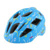 Шолом для велосипеда дитячий розмір M 53-56мм Grey's матовий з регулятором окружності синій (GR22133)