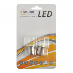 LED автолампа SOLAR 12V G18.5 BA15s 1COB 96LM white, 2шт (LC332_B2)