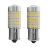 LED автолампа Solar 12V S25 BA15s-144x3014SMD white canbus 2шт (LS299_B2)