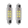 LED автолампа SOLAR 12V SV8.5 T11x36mm 6smd 3528 white, 2шт (LS275_B2)